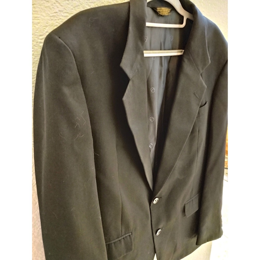 ▪️Vintage Christian Dior Black Wool Blazer 40R Gorpcore Preppy Minimalist Retro